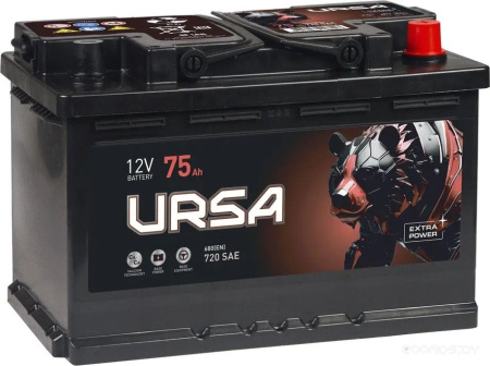 Автомобильный аккумулятор Extra Power 6СТ R+ (75 А·ч)